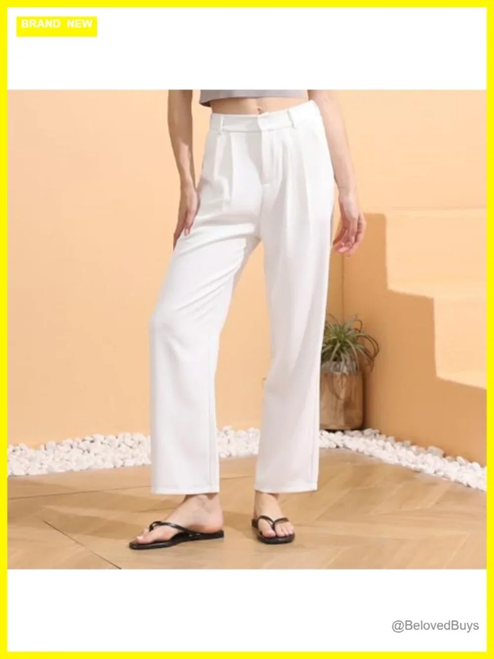 Faux Leather Square Toe Thong Flip Flops Sandals for Women Lightweight